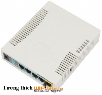 WiFi Hotspot Router RB951Ui-2HnD
